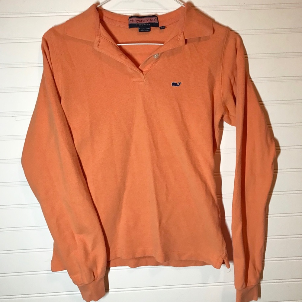 Vineyard Vines Long-sleeve Polo! 🐳
